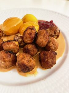 Köttbullar utan ägg